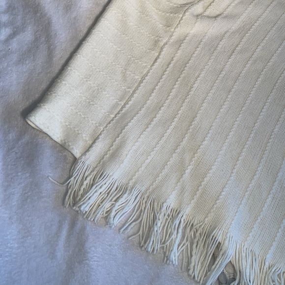 BCBG Maxazria Knit Poncho Sweater - Picture 2 of 6